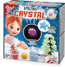 AMAZING CRYSTAL 12 EXPERIMENTS EDUCATIONAL,TEACHER HOME SCHOOL, LEARNING