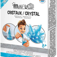 MINI LAB - LARGE COLOURFUL CRYSTALS EDUCATIONAL,TEACHER HOME SCHOOL, LEARNING