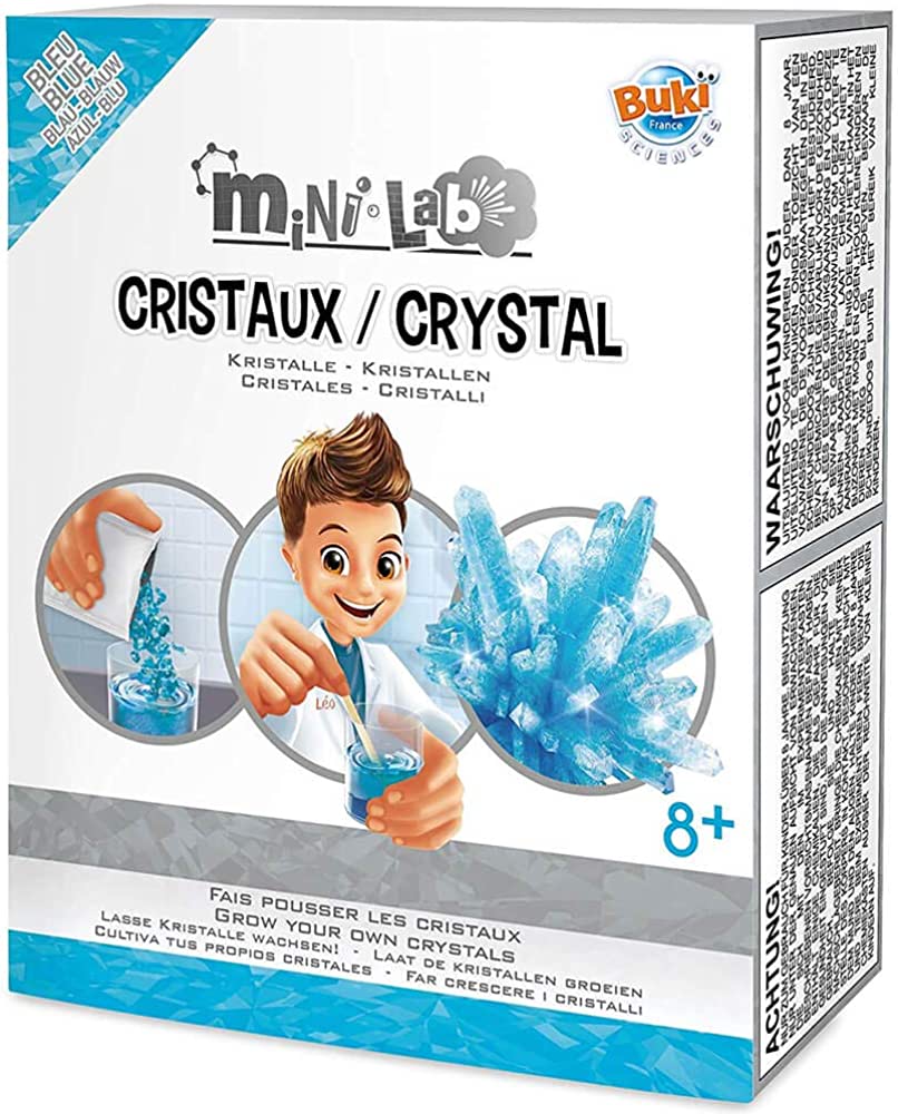 MINI LAB - LARGE COLOURFUL CRYSTALS EDUCATIONAL,TEACHER HOME SCHOOL, LEARNING