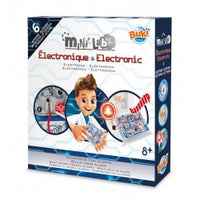 MINI LAB ELECTRONIC 6 ACTIVITIES EDUCATIONAL,TEACHER HOME SCHOOL, LEARNING