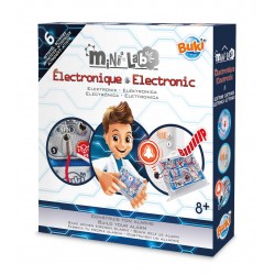 MINI LAB ELECTRONIC 6 ACTIVITIES EDUCATIONAL,TEACHER HOME SCHOOL, LEARNING