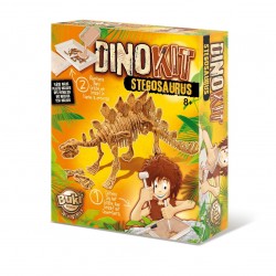 DINO KIT STEGOSAURUS INCL PLASTER EDUCATIONAL,TEACHER HOME SCHOOL, LEARNING