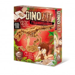 DINO KIT T-REX INCL PLASTER EDUCATIONAL,TEACHER HOME SCHOOL, LEARNING