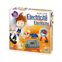 ELECTRICITY WORKSHOP 22 CIRCUITS EDUCATIONAL,TEACHER HOME SCHOOL, LEARNING