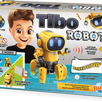 ROBOT TIBO 2 MODES WITH INFRARED SENSOR 110 PARTS EDUCATIONAL,TEACHER HOME SCHOOL, LEARNING