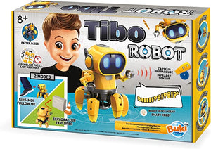 ROBOT TIBO 2 MODES WITH INFRARED SENSOR 110 PARTS EDUCATIONAL,TEACHER HOME SCHOOL, LEARNING