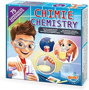CHEMISTRY LAB 75 EXPERIMENTS WITH EVERYDAY PRODUCTS
