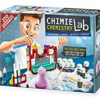 SCIENCE LAB CHEMISTRY 200 EXPERMENTS INCL MULTIFUNCTION LAB EDUCATIONAL,TEACHER HOME SCHOOL, LEARNING