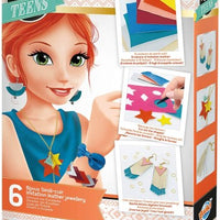 IMITATION LEATHER JEWELLERY 6PCS EDUCATIONAL,TEACHER HOME SCHOOL, LEARNING