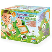 INSECT EXPLORER KIT 8 EXPERIMENTS EDUCATIONAL,TEACHER HOME SCHOOL, LEARNING