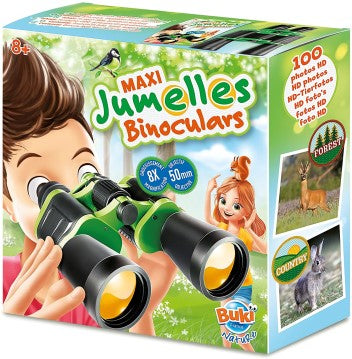JUMELLES MAXI BINOCULARS 8X50MM EDUCATIONAL,TEACHER HOME SCHOOL, LEARNING
