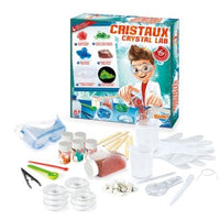 CRYSTAL LAB 15 EXPERIMENTS EDUCATIONAL,TEACHER HOME SCHOOL, LEARNING