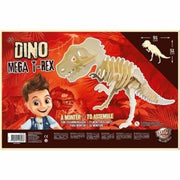 DINO MEGA T-REX WOODEN ASSEMBLY KIT EDUCATIONAL,TEACHER HOME SCHOOL, LEARNING