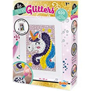 BE TEENS - UNICORN 600 GLITTER STONES FRAME INCLUDED