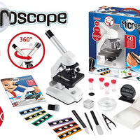 MICROSCOPE 50 EXPERMENTS 18 SAMPLES READY TO USEEDUCATIONAL,TEACHER HOME SCHOOL, LEARNING
