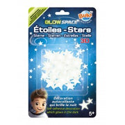 GLOW-IN-THE-DARK 3D STARS EDUCATIONAL,TEACHER HOME SCHOOL, LEARNING