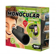 EXPERT MONOCULAR 12X MAGNIFICATION INCL POUCHEDUCATIONAL,TEACHER HOME SCHOOL, LEARNING