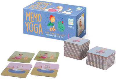 MEMO YOGA - MATCH A PAIR DO THE POSE EDUCATIONAL,TEACHER HOME SCHOOL, LEARNING