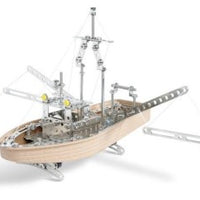 BOATS CONSISTING OF APPROX 290 PARTS ,CONSTRUCTION SET,MODEL BUILDING K