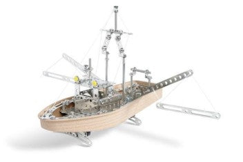 BOATS CONSISTING OF APPROX 290 PARTS ,CONSTRUCTION SET,MODEL BUILDING K