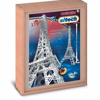 EIFFEL TOWER DELUXE CONSISTING OF APPROX 2300 PARTS ,CONSTRUCTION SET,MODEL BUILDING K