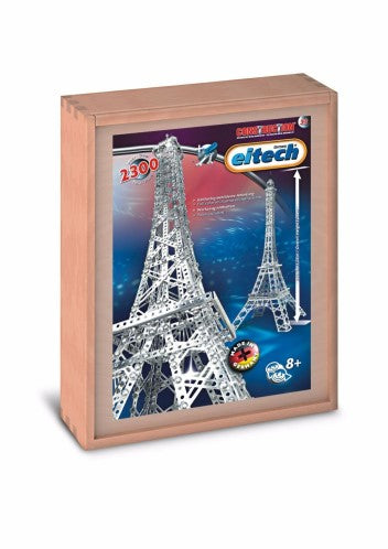 EIFFEL TOWER DELUXE CONSISTING OF APPROX 2300 PARTS ,CONSTRUCTION SET,MODEL BUILDING K