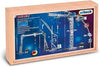 ADVANCED CRANE SET CONSISTING OF APPROX 960 PARTS ,CONSTRUCTION SET,MODEL BUILDING KIT.
