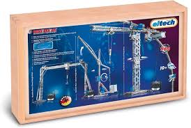 ADVANCED CRANE SET CONSISTING OF APPROX 960 PARTS ,CONSTRUCTION SET,MODEL BUILDING KIT.