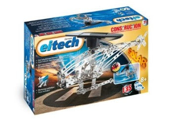 HELICOPTER SOLAR POWERED  CONSISTING OF APPROX 135 PARTS ,CONSTRUCTION SET,MODEL BUILDING K