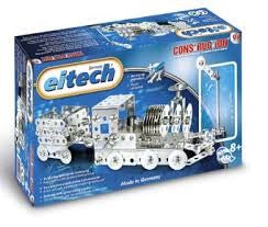 TRAIN WITH TENDER CONSISTING OF APPROX 180 PARTS ,CONSTRUCTION SET,MODEL BUILDING K