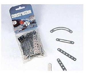 SPARES SET 37 2-9 HOLE FLAT & ARCHES 47 TRAPEZOIDAL SHAPES ,CONSTRUCTION SET,MODEL BUILDING K