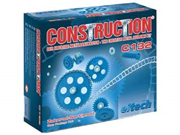 SPARE SET 12 GEARS DRIVE CHAIN AND ASSORTED NUTS AND BOLTS ,CONSTRUCTION SET,MODEL BUILDING K