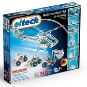 MULTI MODEL SET CONSISTING OF APPROX 340 PARTS ,CONSTRUCTION SET,MODEL BUILDING K