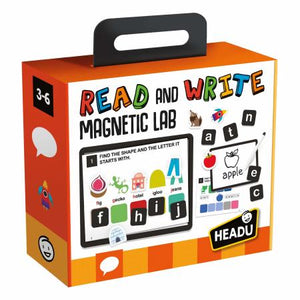 READ AND WRITE MAGNETIC LAB