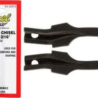 CHISEL SMALL CARVING 2 PCS, ARTS AND CRAFTS, STATIONERY, MINIATURE MODEL BUILDING