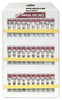 DRILL DISPLAY 360 PCS #51-#80 IN WOODEN DIPLAY, ARTS AND CRAFTS, STATIONERY, MINIATURE MODEL BUILDING