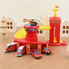 Safety Center Emergency only 1 Vehicle ( Helicopter) included. 1:64