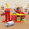 Safety Center Emergency only 1 Vehicle ( Helicopter) included. 1:64