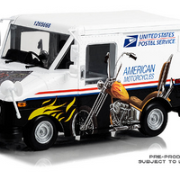 UNITED STATES POSTAL LONG-LIFE POSTAL DELIVERY VEHICLE (LLV) 1/18