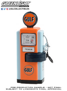 VINTAGE GAS PUMPS SERIES 14 - '48 WAYNE 100-A GAS PUMP 1/18, DIECAST COLLECTABLES