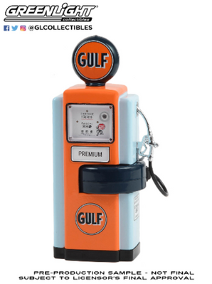VINTAGE GAS PUMPS SERIES 14 - '48 WAYNE 100-A GAS PUMP 1/18, DIECAST COLLECTABLES