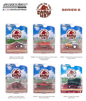DOWN ON THE FARM SERIES 8 1/64