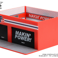 MECHANIC'S CORNER S10  WEEKEND W/SHOP VP RACING FUELS GARAGE 1/64
