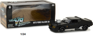 FORD FALCON XB LAST OF THE V8 INTERCEPTORS 1979 BLK '73 1/24