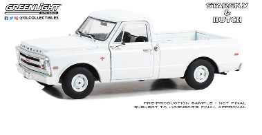 STARSKY AND HUTCH (1975-79 TV SERIES) '68 CHEV WHITE 1/24, DIECAST COLLECTABLES