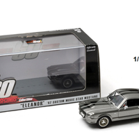FORD MUSTANG ELEANOR GONE IN SIXTY SECONDS 2000 SILVER 1/43