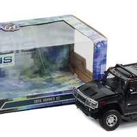 HUMMER H2 1/18 HIGHWAY 61 -  NCIS (2003-18 TV SERIES), DIECAST COLLECTABLES