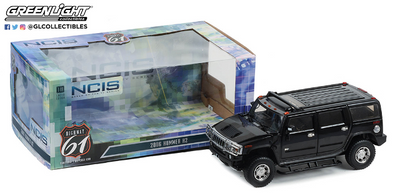 HUMMER H2 1/18 HIGHWAY 61 -  NCIS (2003-18 TV SERIES), DIECAST COLLECTABLES