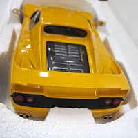 KOENIG F50 YELLOW 1/18, DIECAST COLLECTABLES