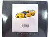 KOENIG F50 YELLOW 1/18, DIECAST COLLECTABLES